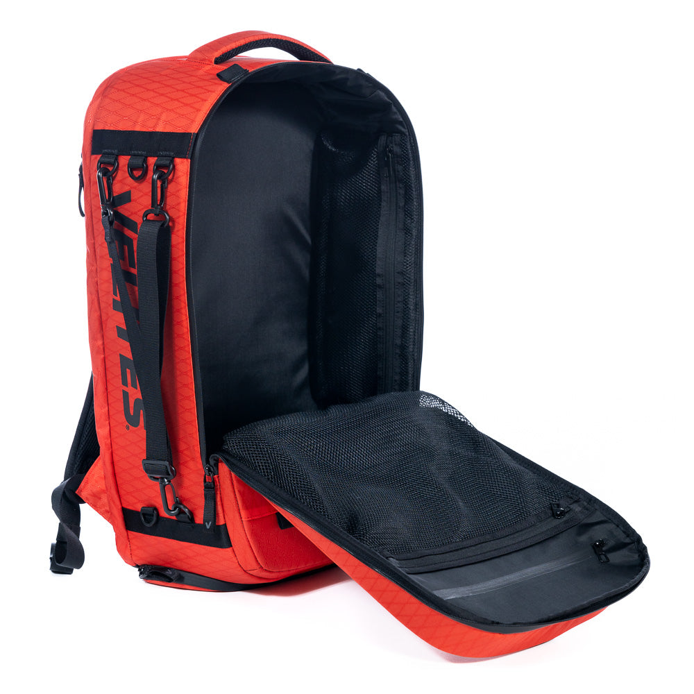 Pack Storm Duradiamond Magma backpack + Insulated bottle + Toiletry bag + Internal divider