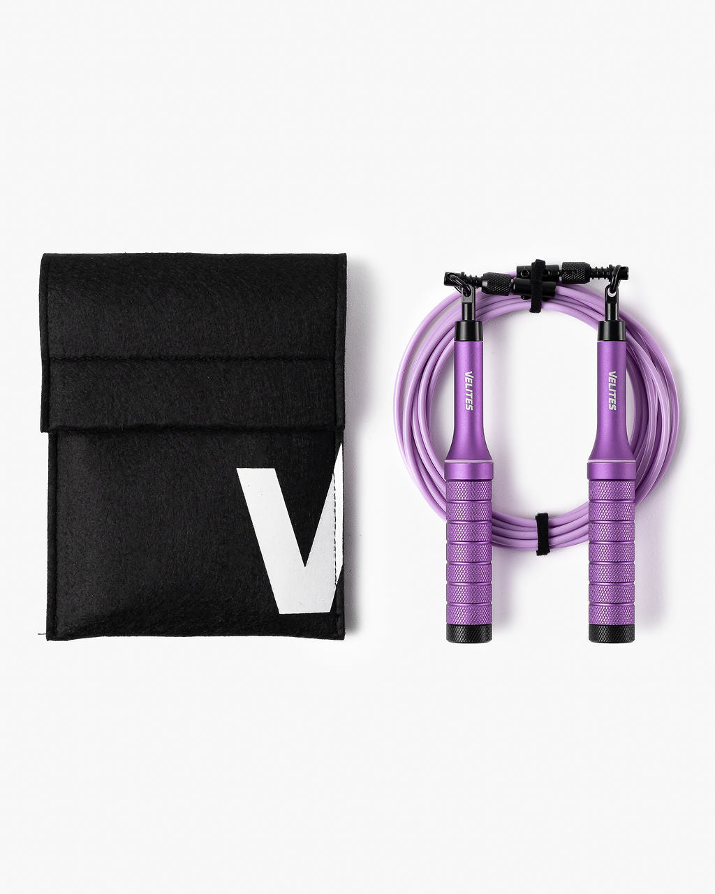 Velites Earth 2.0 purple jump rope