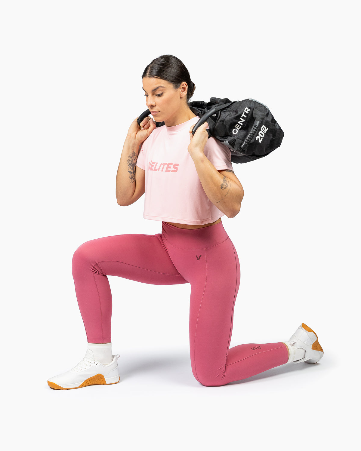 Velites Holo Crop T-Shirt