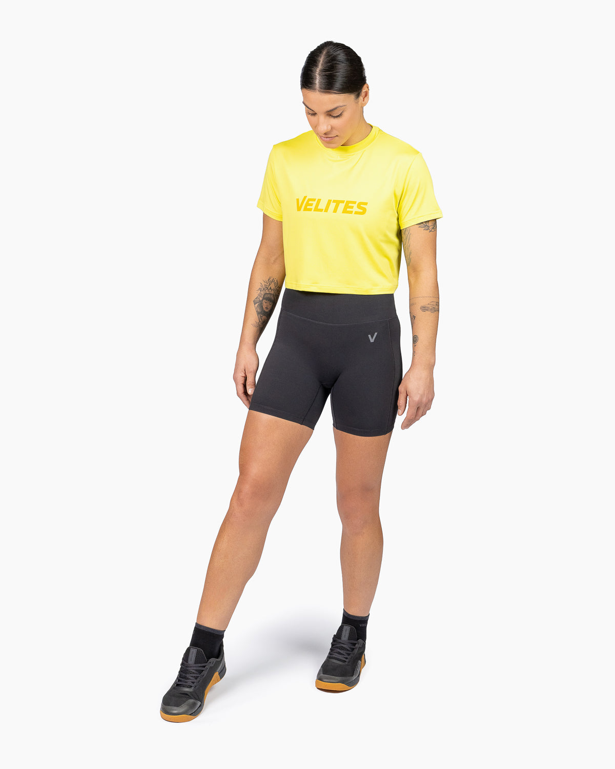Velites Holo Crop T-Shirt