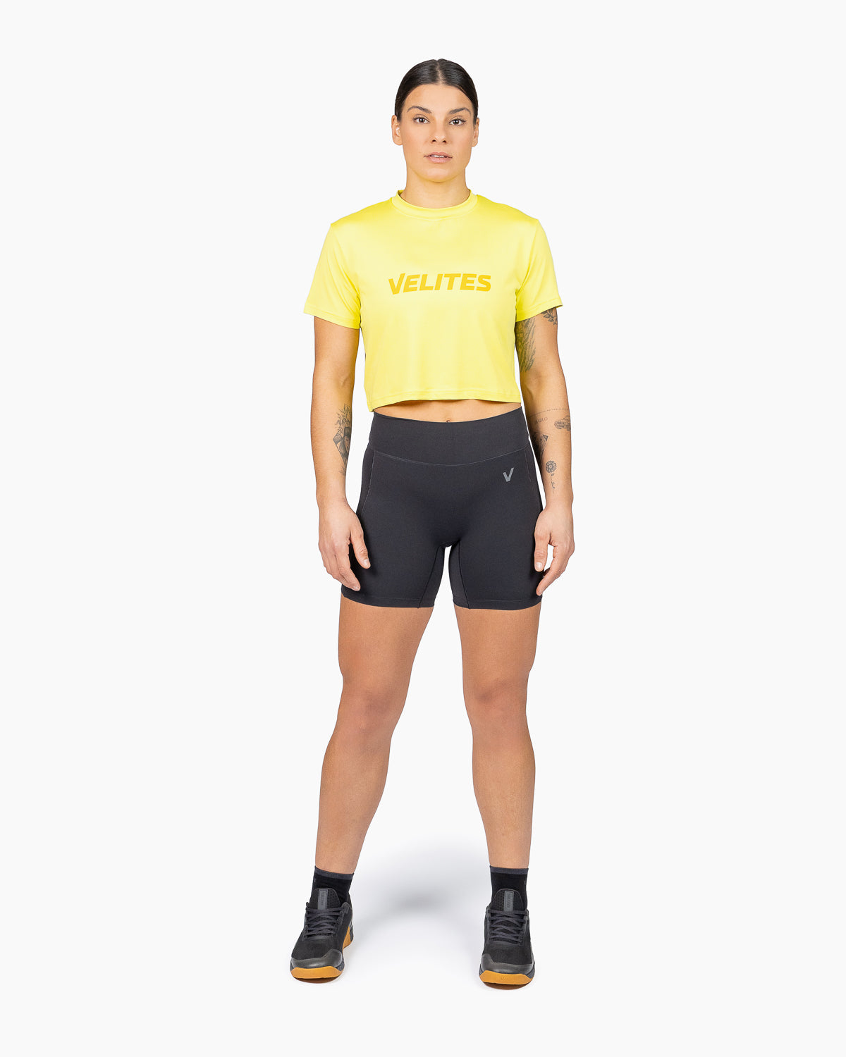 Velites Holo Crop T-Shirt