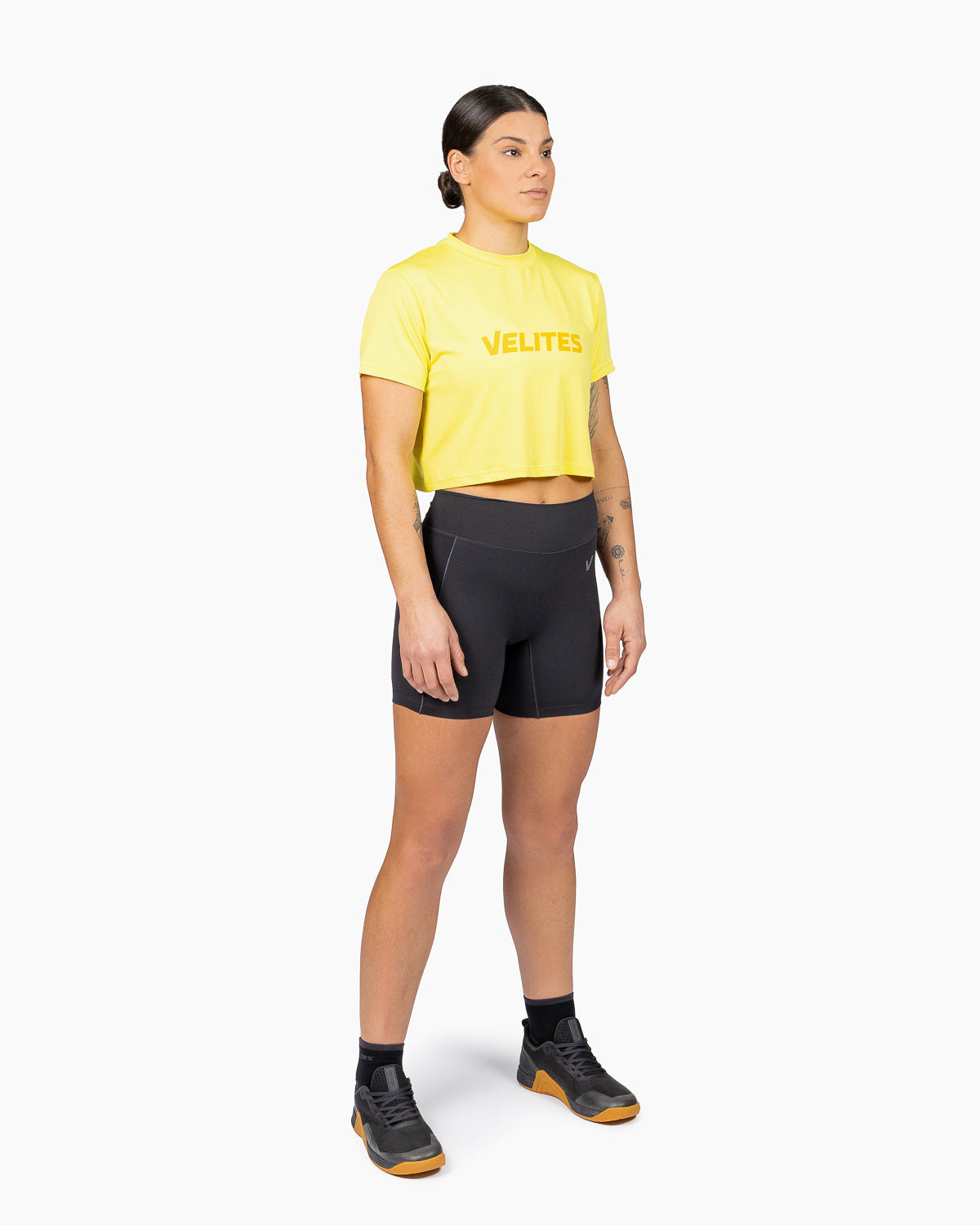 Velites Holo Crop T-Shirt