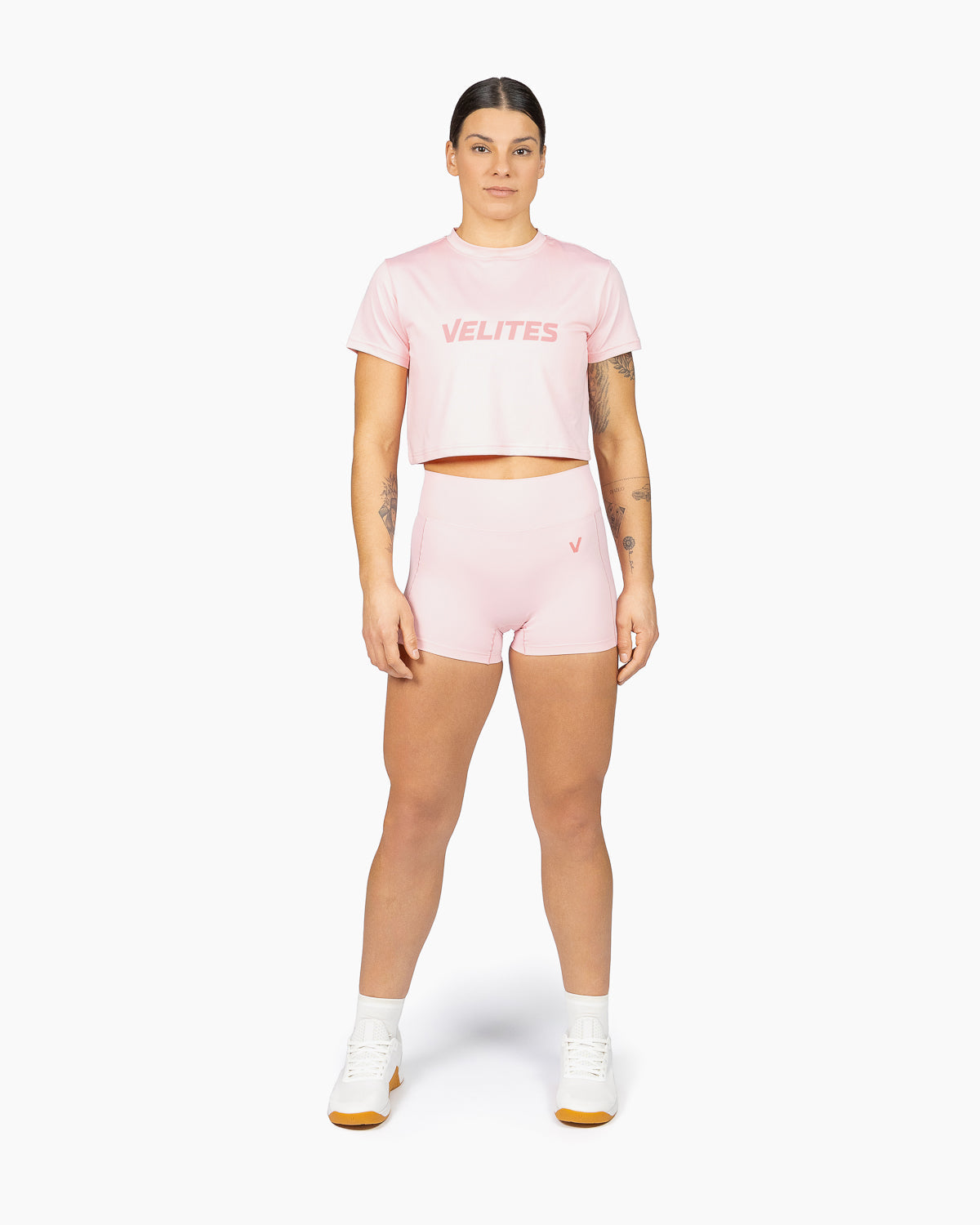 Velites Holo Crop T-Shirt