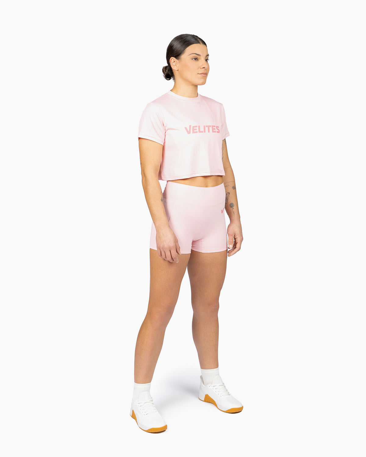 Velites Holo Crop T-Shirt