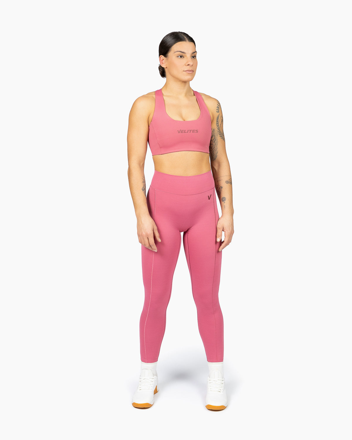 Velites Holo women's long legging color grape