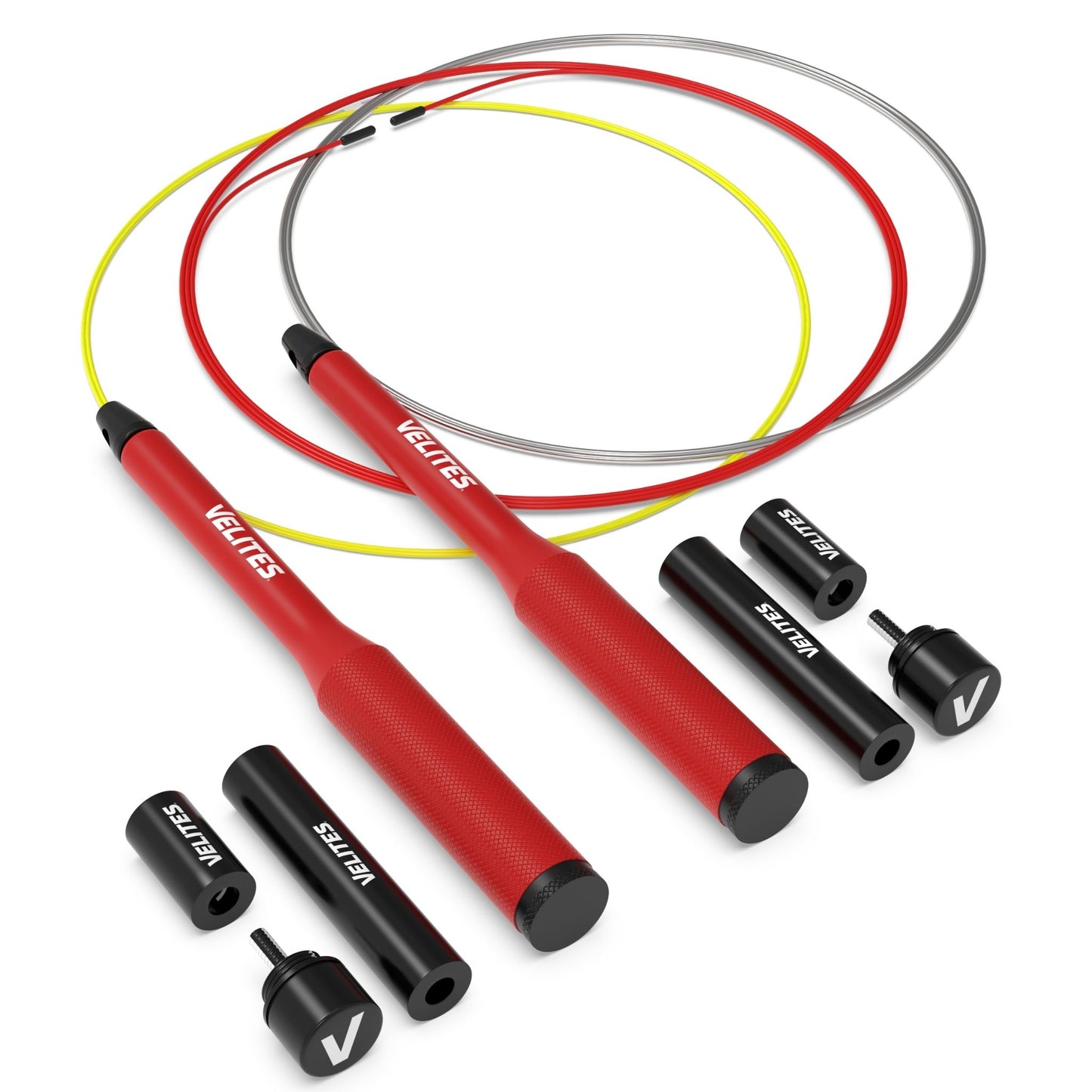 Jump Rope Fire 2.0 + Weights + Cables Pack