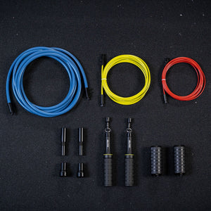 Jump Rope Earth 2.0 + Weights + Cables Pack + Mat