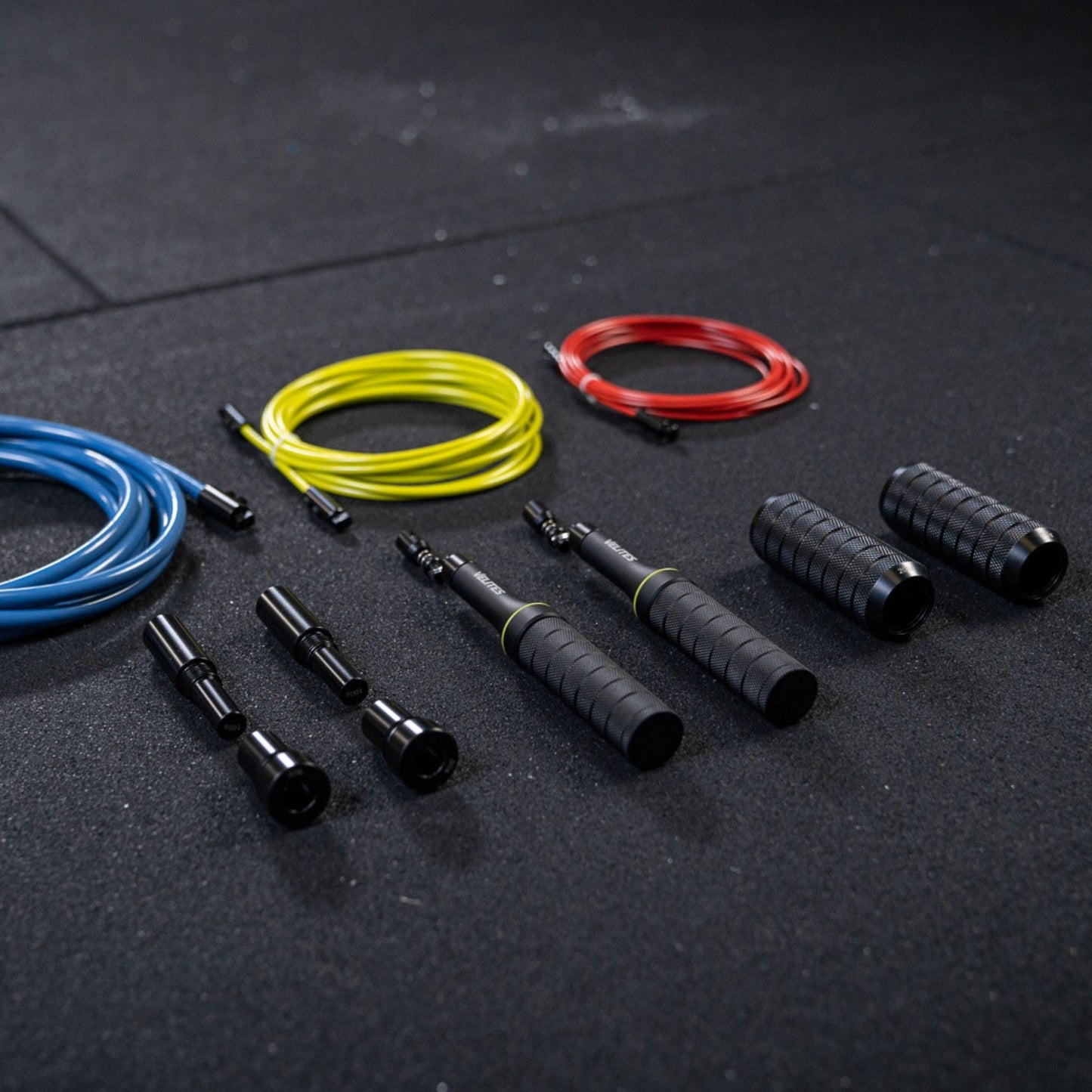 Jump Rope Earth 2.0 + Weights + Cables Pack + Mat