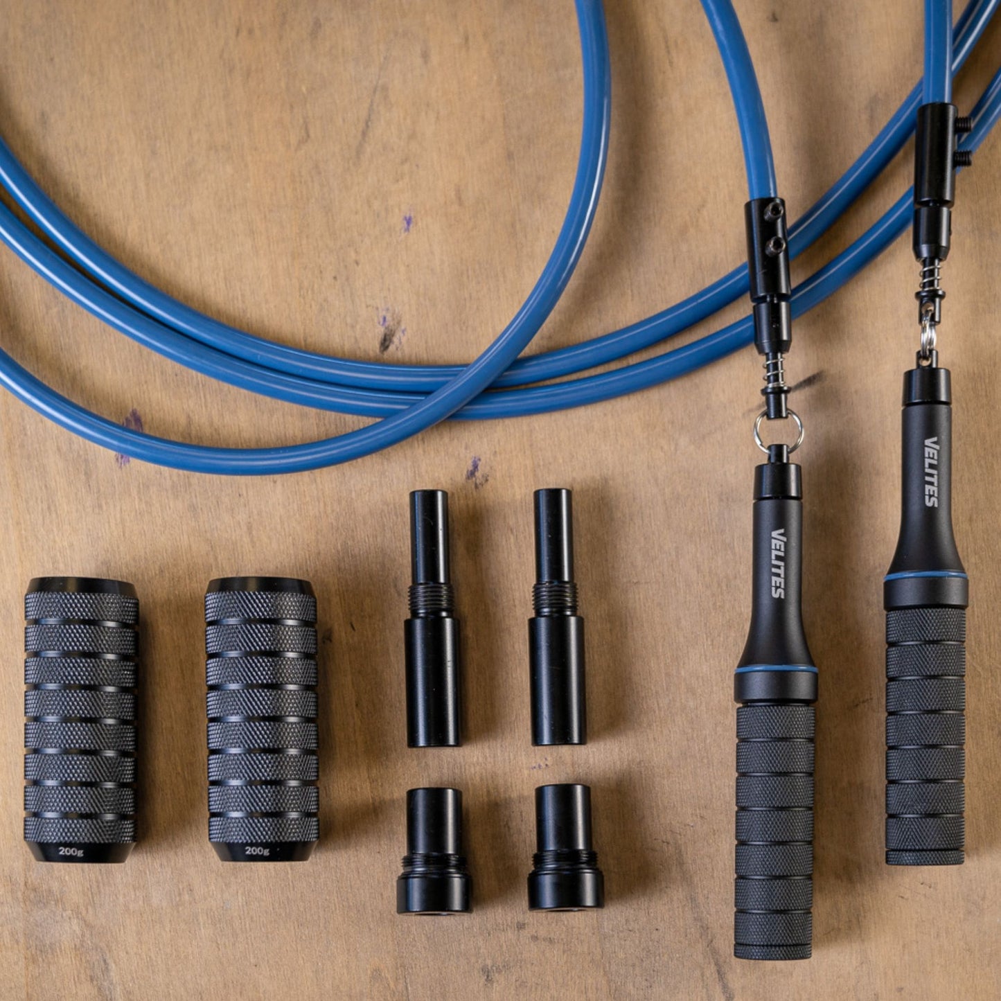 Jump Rope Earth 2.0 + Weights + Cables Pack