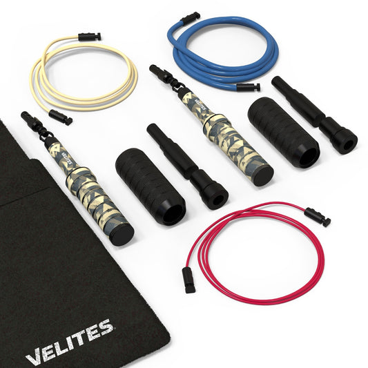 Jump Rope Earth 2.0 + Weights + Cables Pack