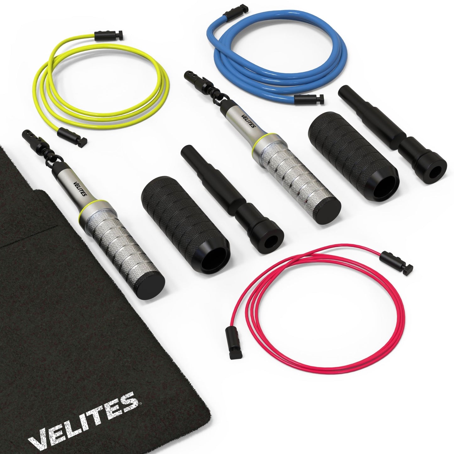 Jump Rope Earth 2.0 + Weights + Cables Pack