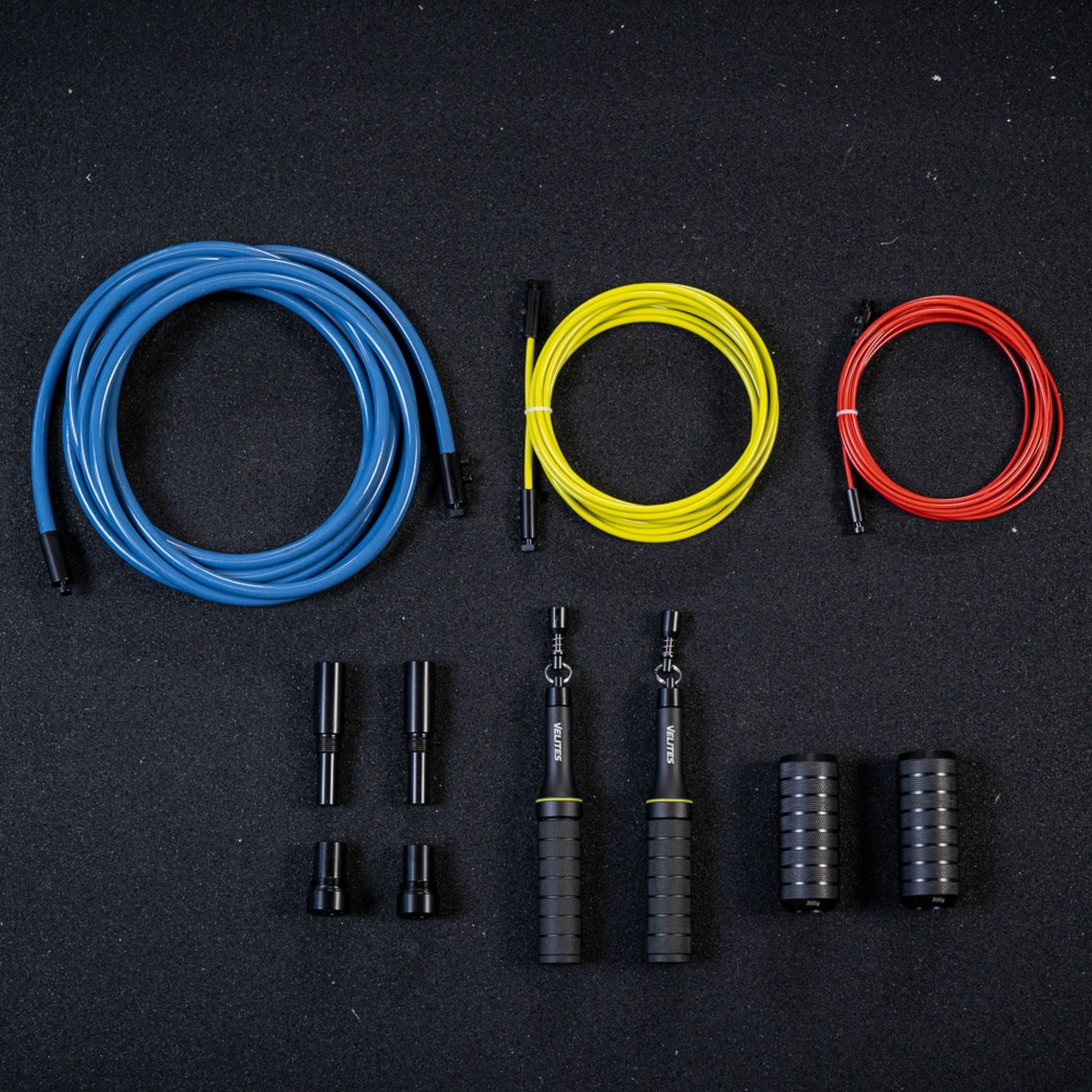 Jump Rope Earth 2.0 + Weights + Cables Pack
