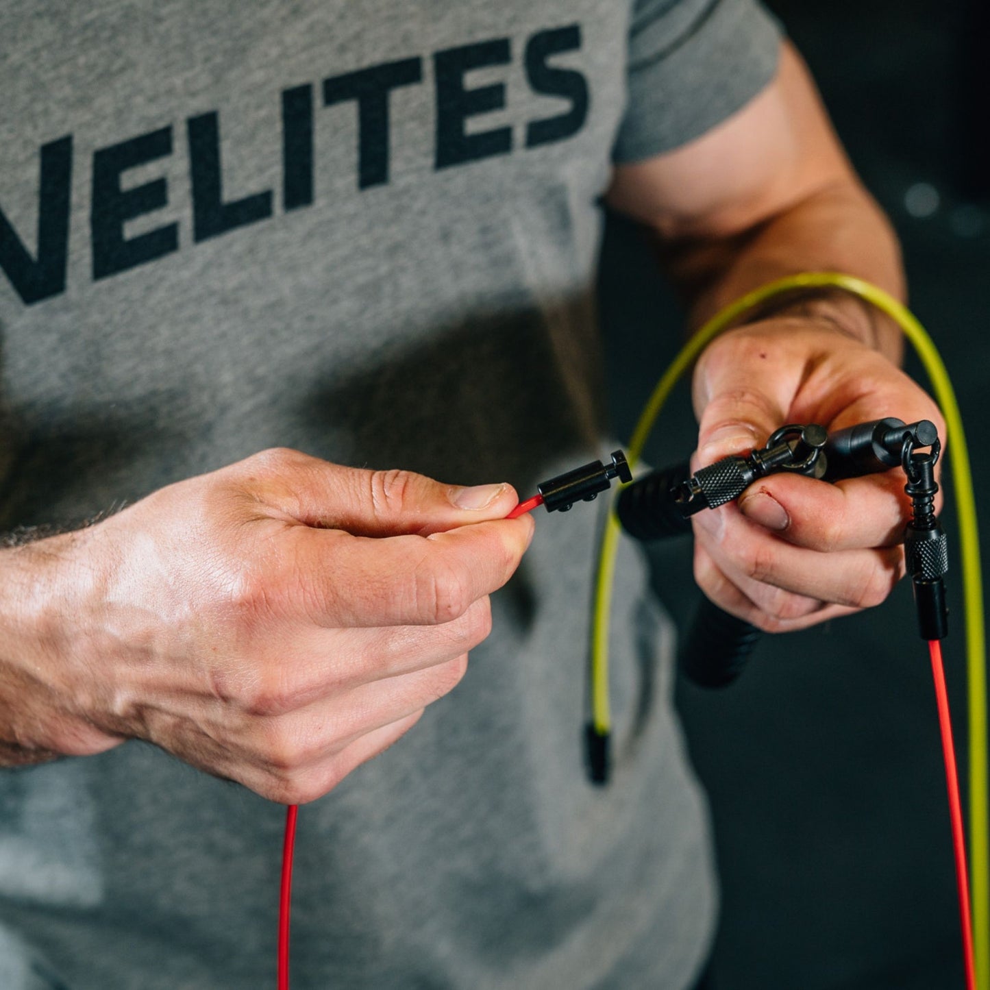 Jump Rope Earth 2.0 + Weights + Cables Pack