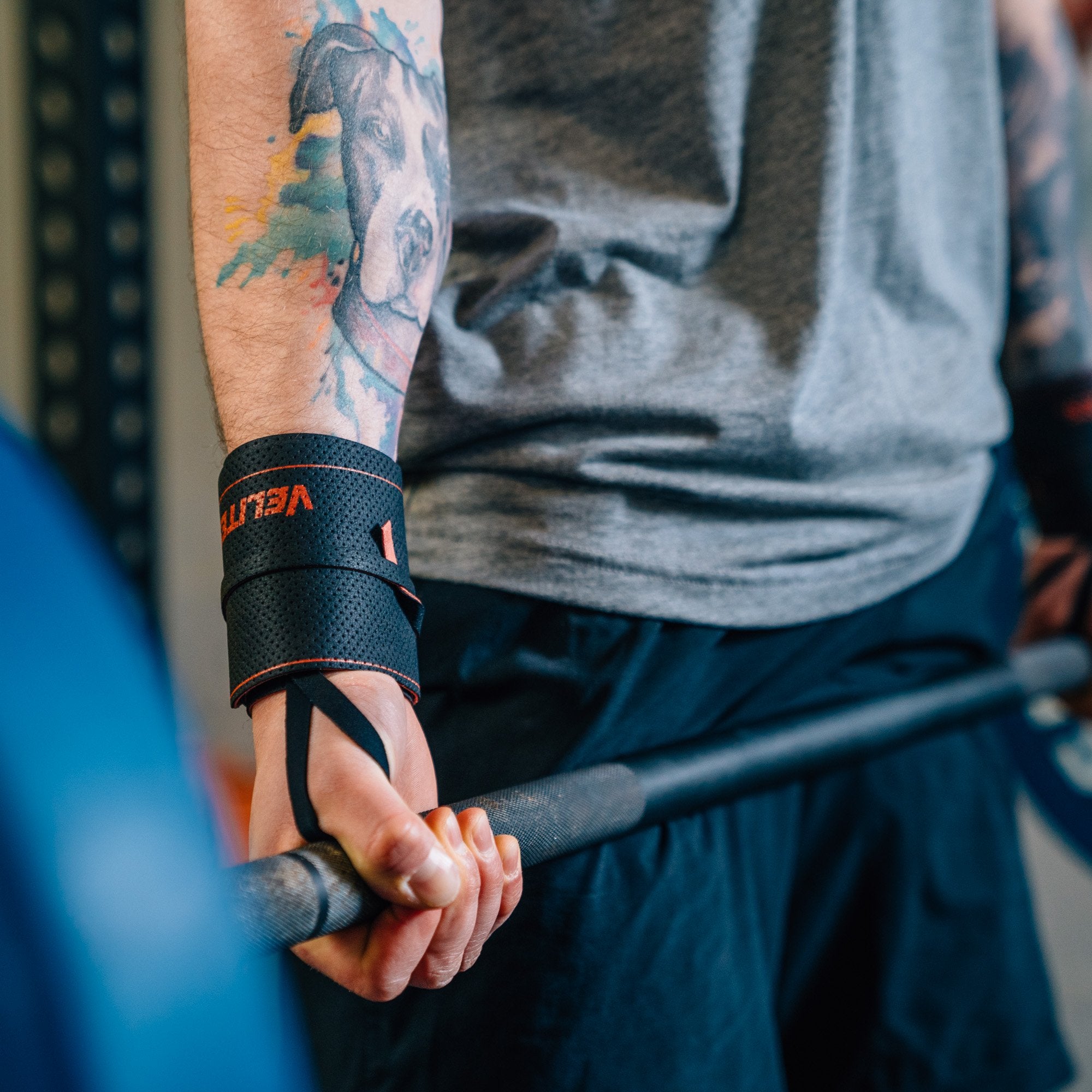Wrist Wraps Core Red