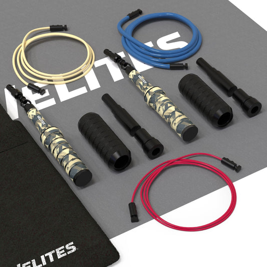 Jump Rope Earth 2.0 + Weights + Cables Pack + Mat