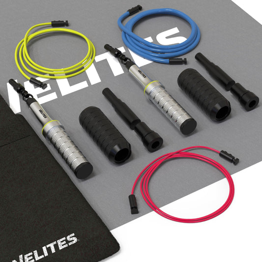 Jump Rope Earth 2.0 + Weights + Cables Pack + Mat