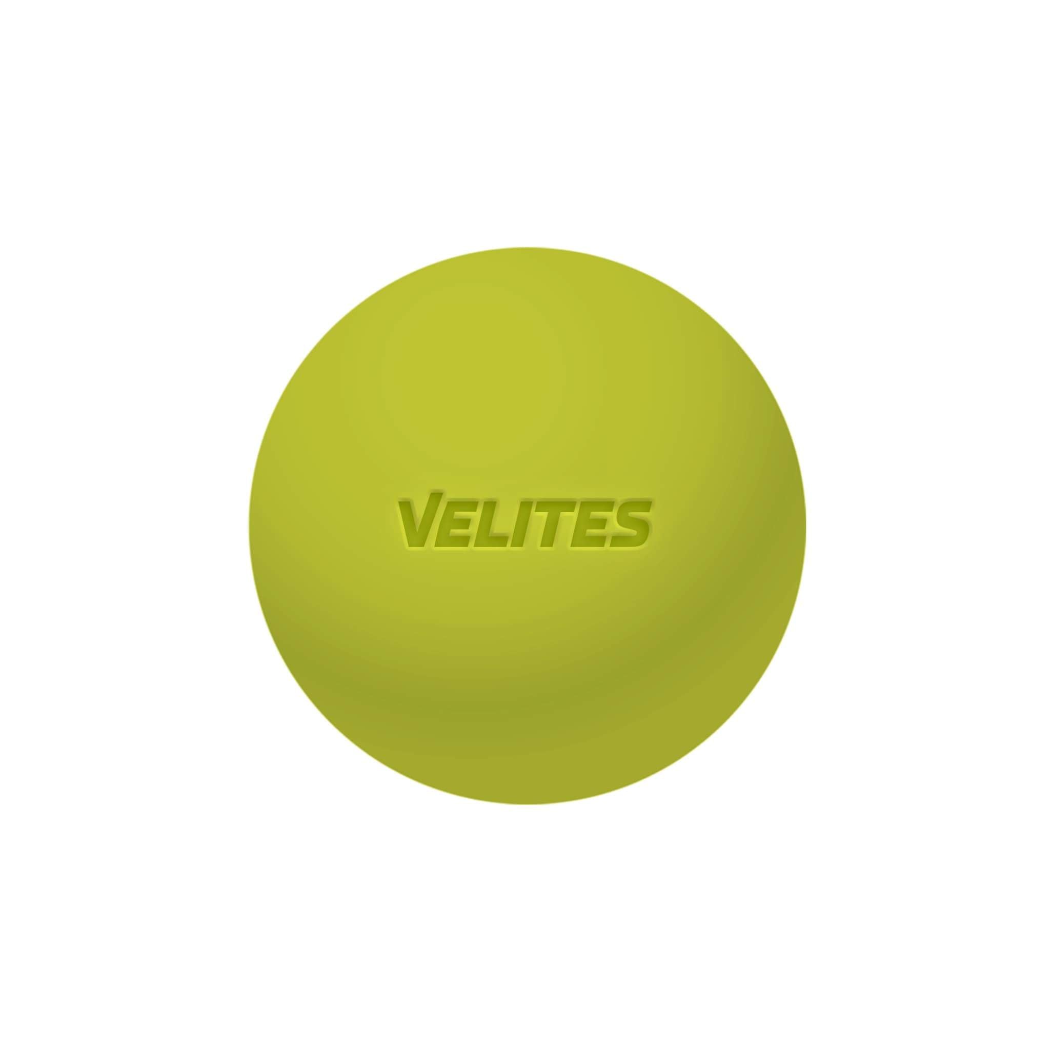 Lacrosse Ball I reduce muscle tension with the massage ball