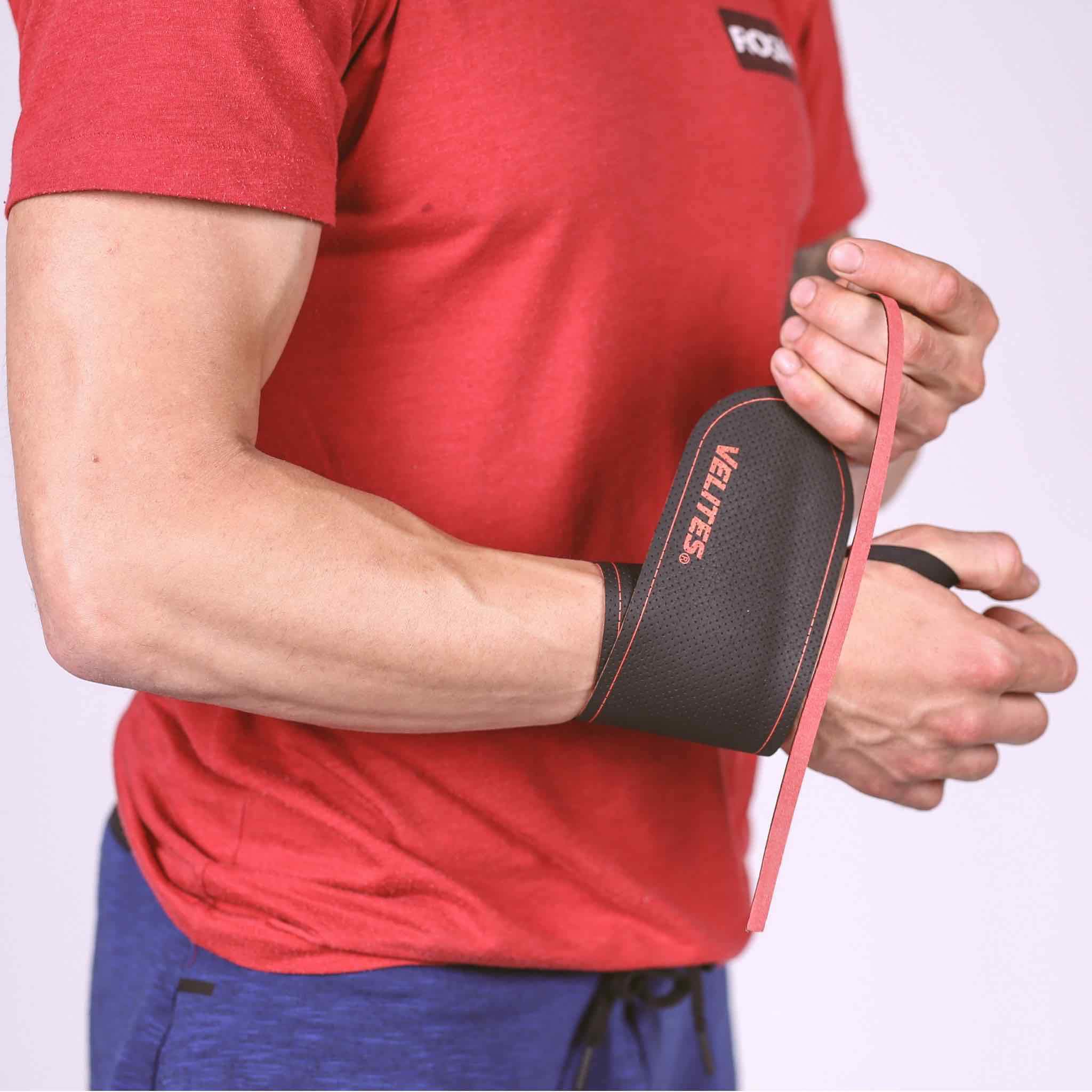 Wrist Wraps Core Red I good wrist wraps for weightlifting