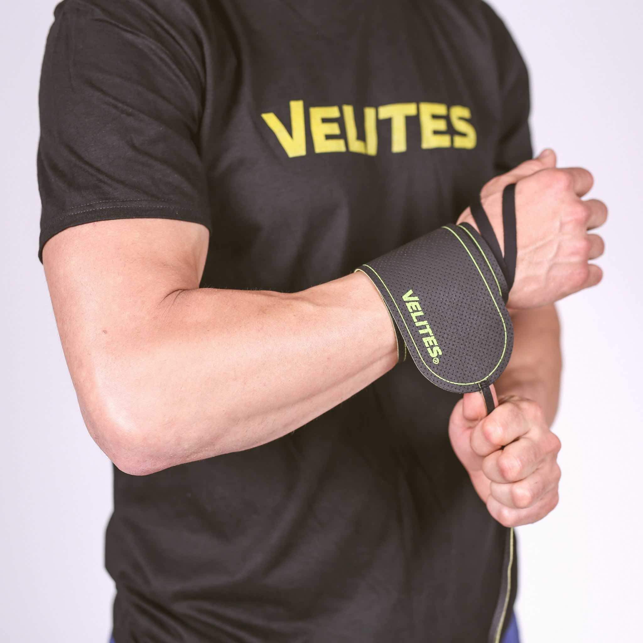 Wrist Wraps Core Green I good wrist wraps for weightlifting