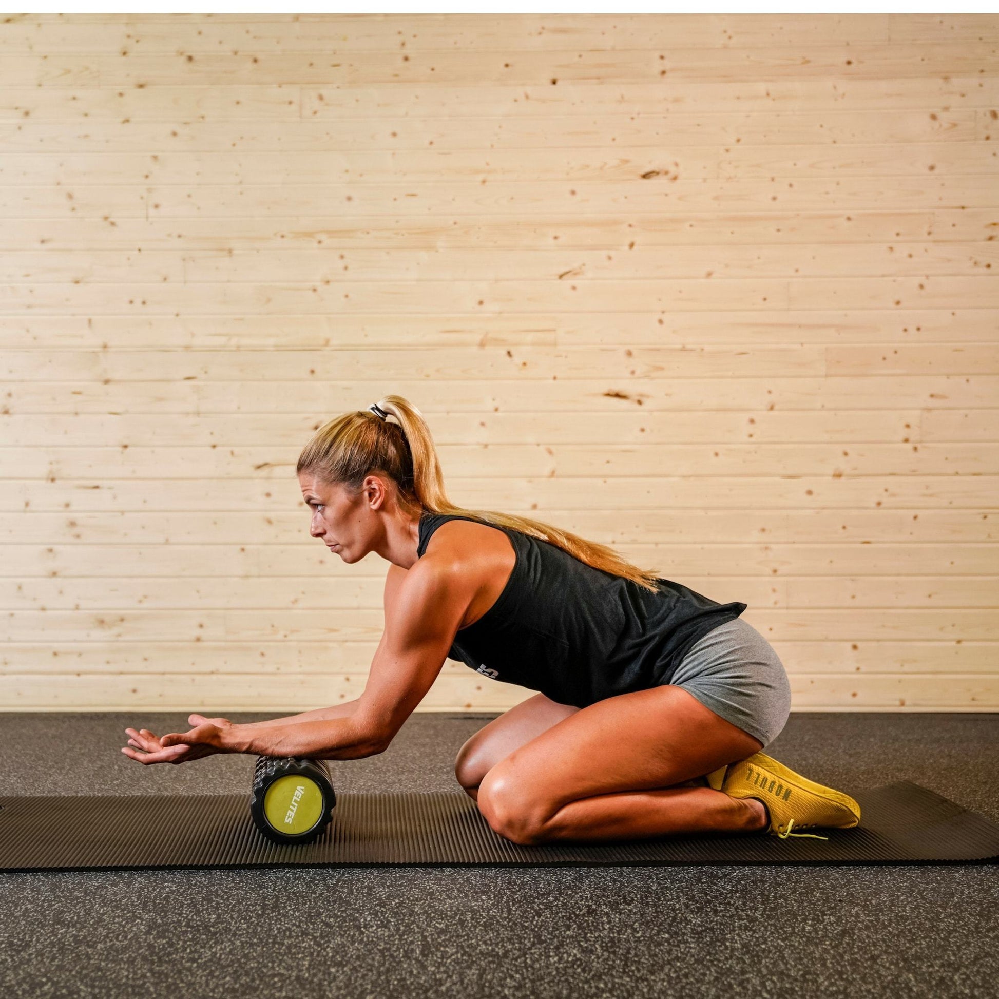 Kit Mobility I lacrosse ball and foam roller pack I stretch muscles